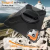 JUST MUST JM Rugged Case Grip Samsung Galaxy Tab A11+ kantohihnalla musta