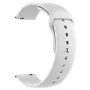 Just Must JM S1 ranneke Galaxy Watch 4:lle, 22 mm, valkoinen