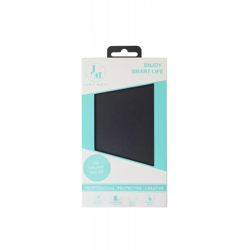 JUST MUST JM STAND FLIP CASE Galaxy A26 musta