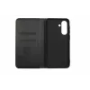 JUST MUST JM STAND FLIP -kotelo Galaxy A37:lle, musta