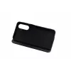 JUST MUST JM STAND FLIP -kotelo Galaxy A37:lle, musta