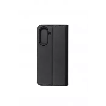 JUST MUST JM STAND FLIP -kotelo Galaxy A37:lle, musta