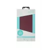 JUST MUST JM STAND FLIP CASE kotelo Galaxy A56 -laitteelle, burgundinpunainen