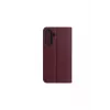 JUST MUST JM STAND FLIP CASE kotelo Galaxy A56 -laitteelle, burgundinpunainen