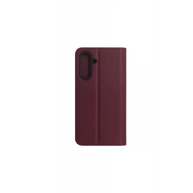 JUST MUST JM STAND FLIP CASE kotelo Galaxy A56 -laitteelle, burgundinpunainen