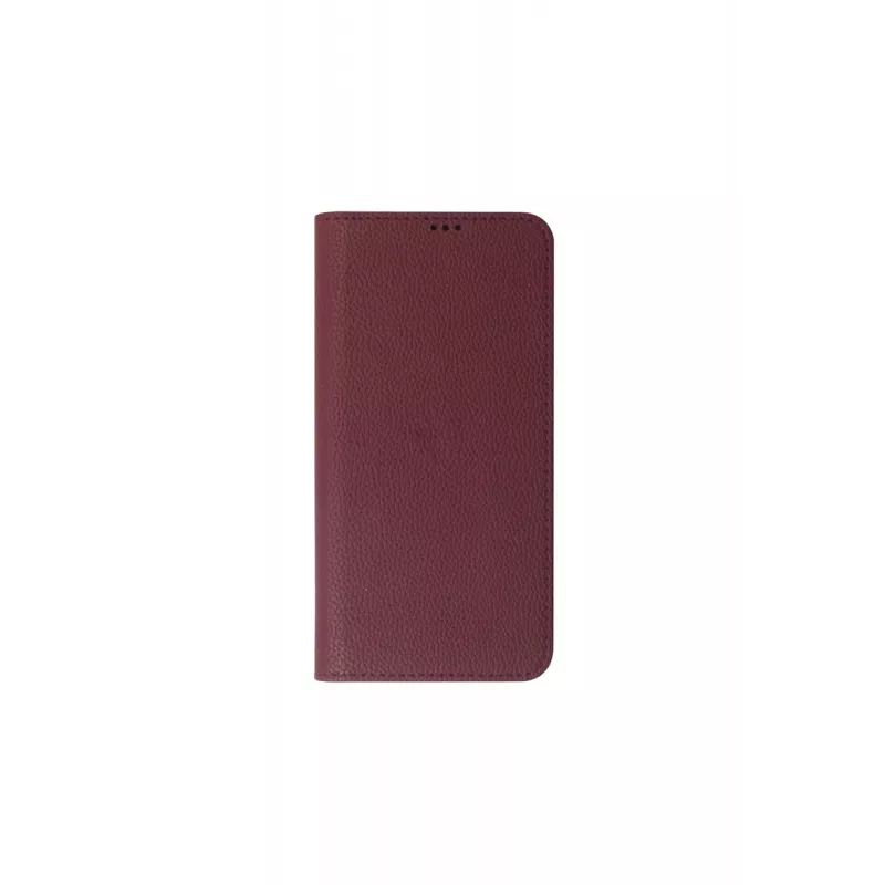 JUST MUST JM STAND FLIP CASE kotelo Galaxy A56 -laitteelle, burgundinpunainen