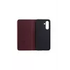 JUST MUST JM STAND FLIP CASE kotelo Galaxy A56 -laitteelle, burgundinpunainen