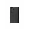 JUST MUST JM STAND FLIP CASE Galaxy A57 -puhelimelle, musta