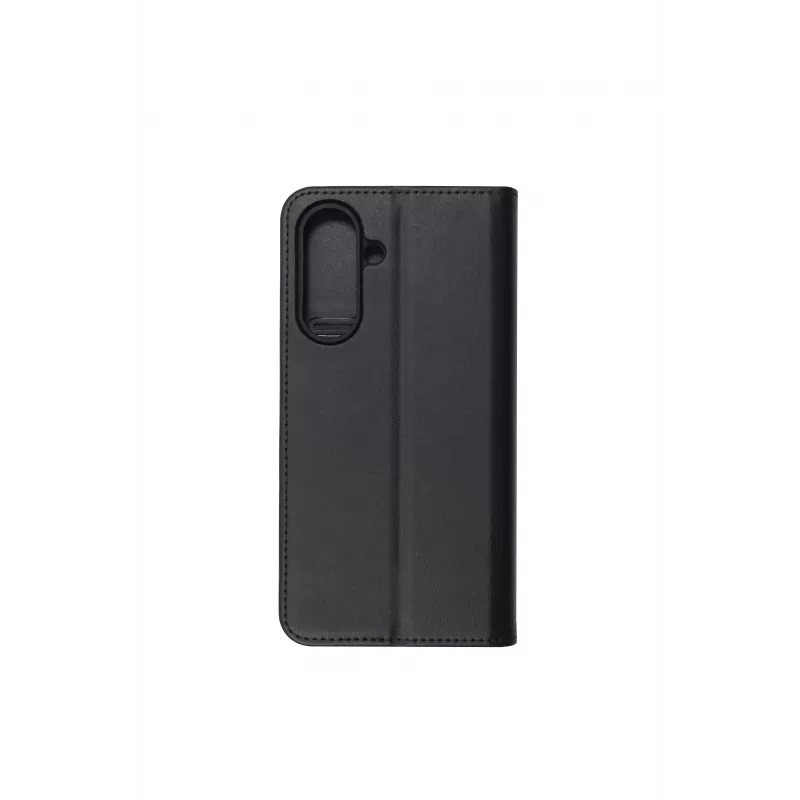 JUST MUST JM STAND FLIP CASE Galaxy A57 -puhelimelle, musta