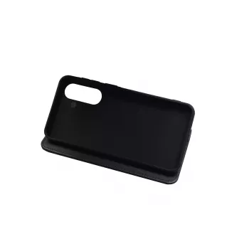 JUST MUST JM STAND FLIP CASE Galaxy A57 -puhelimelle, musta