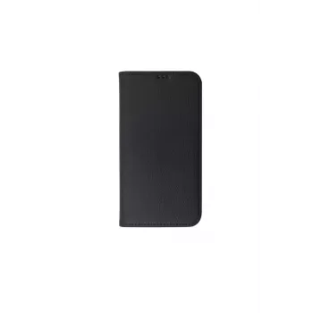 JUST MUST JM STAND FLIP CASE kotelo Galaxy S25 -laitteelle musta