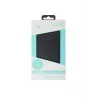 JUST MUST JM STAND FLIP CASE kotelo Galaxy S25 -laitteelle musta