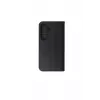 JUST MUST JM STAND FLIP CASE kotelo Galaxy S25 -laitteelle musta