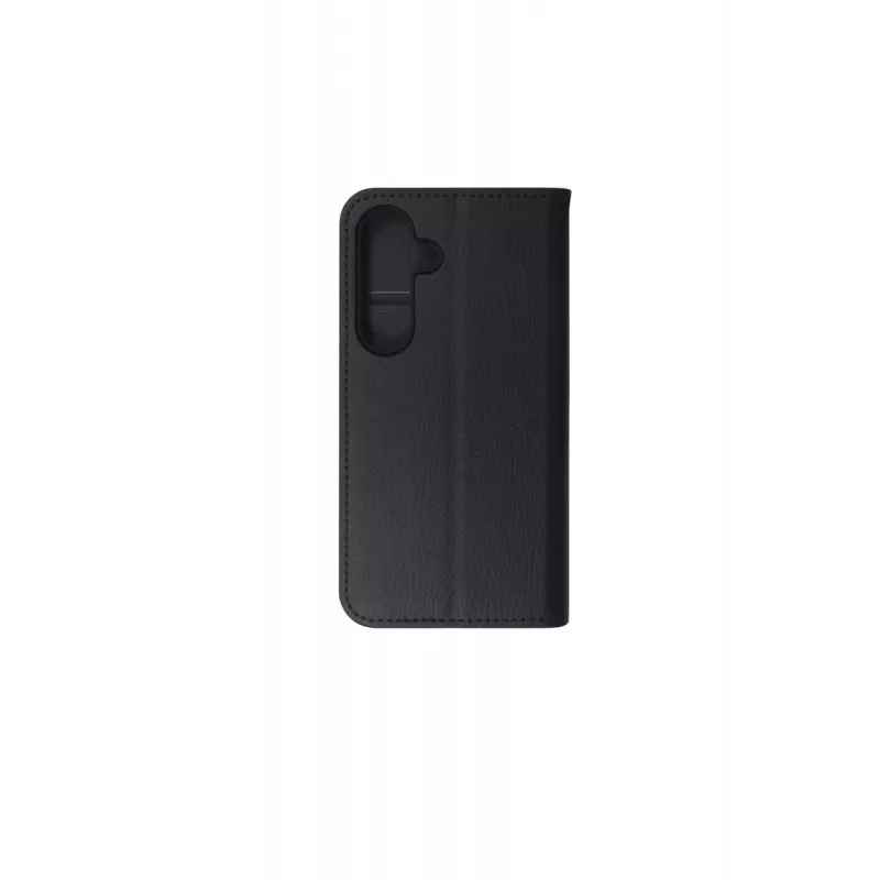 JUST MUST JM STAND FLIP CASE kotelo Galaxy S25 -laitteelle musta