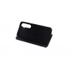JUST MUST JM STAND FLIP CASE kotelo Galaxy S25 -laitteelle musta