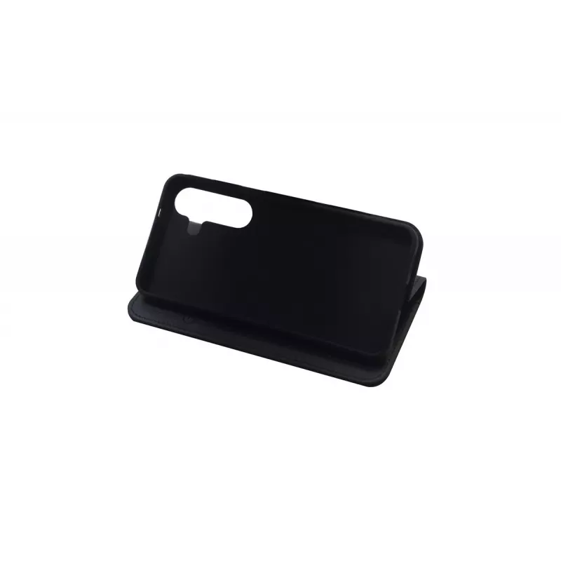 JUST MUST JM STAND FLIP CASE kotelo Galaxy S25 -laitteelle musta