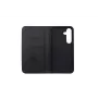 JUST MUST JM STAND FLIP CASE kotelo Galaxy S25 -laitteelle musta