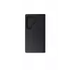 JUST MUST JM STAND FLIP CASE kotelo Galaxy S25 Ultra -laitteelle musta