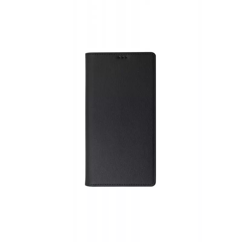 JUST MUST JM STAND FLIP CASE kotelo Galaxy S25 Ultra -laitteelle musta