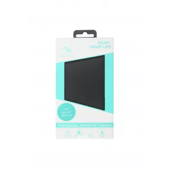 JUST MUST JM STAND FLIP CASE Galaxy S26 Plus -puhelimelle musta