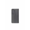 JUST MUST JM STAND FLIP CASE Galaxy S26 Plus -puhelimelle musta
