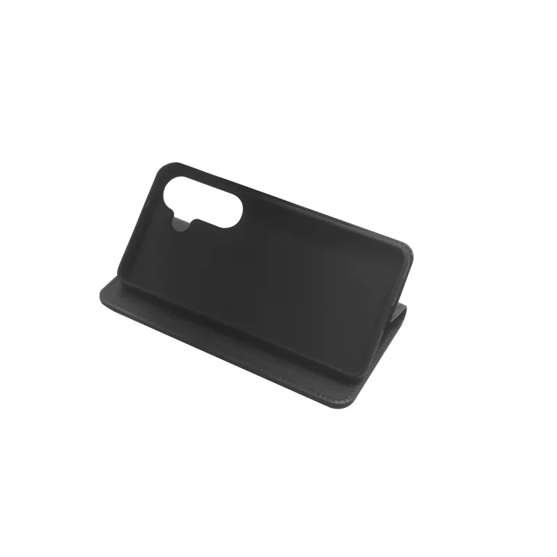 JUST MUST JM STAND FLIP CASE Galaxy S26 Plus -puhelimelle musta