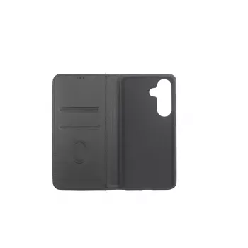 JUST MUST JM STAND FLIP CASE Galaxy S26 Plus -puhelimelle musta
