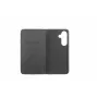 JUST MUST JM STAND FLIP CASE Galaxy S26 Plus -puhelimelle musta