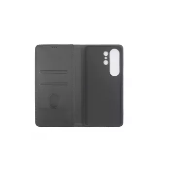 JUST MUST JM STAND FLIP CASE Galaxy S26 Ultra:lle musta