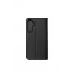 JUST MUST JM Stand Flip Case Samsung Galaxy A35 5G:lle, musta