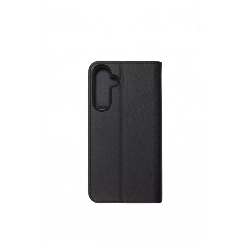 JUST MUST JM Stand Flip Case Samsung Galaxy A35 5G:lle, musta