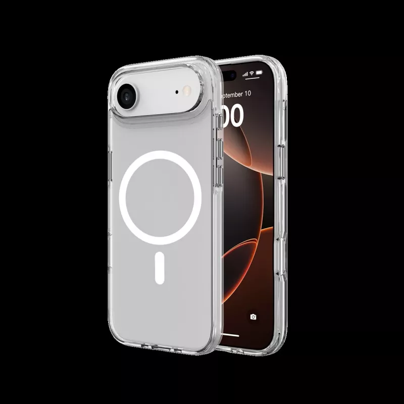 JUST MUST MAGSAFE CRYSTAL I iPhone 17 Air -laitteelle kirkas