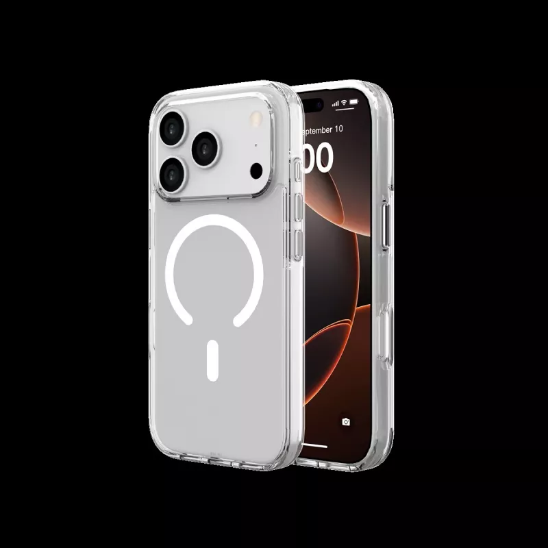 JUST MUST MAGSAFE CRYSTAL I iPhone 17 Pro:lle kirkas
