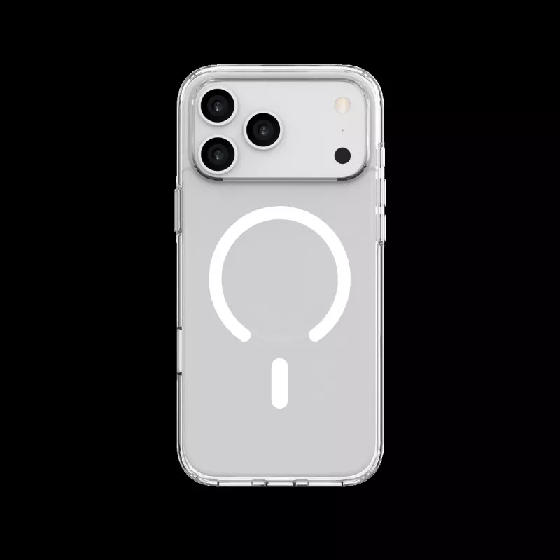 JUST MUST MAGSAFE CRYSTAL I iPhone 17 Pro Max:lle kirkas