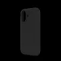 JUST MUST REGULAR DEFENSE SILICONE MagSafe-yhteensopiva iPhone 17 musta