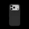 JUST MUST REGULAR DEFENSE SILICONE MAGSAFE-yhteensopiva iPhone 17 Pro musta