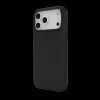 JUST MUST REGULAR DEFENSE SILIKONI MagSafe-yhteensopiva iPhone 17 Pro Max musta