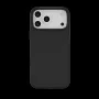JUST MUST REGULAR DEFENSE SILIKONI MagSafe-yhteensopiva iPhone 17 Pro Max musta