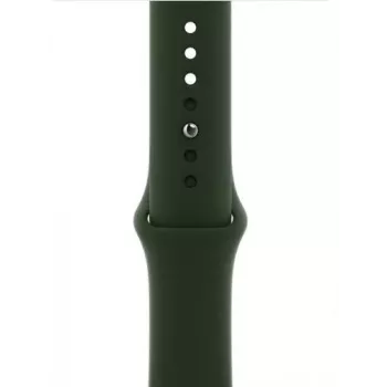 Just Must Universal JM nestemäinen silikonikotelo Apple Watch -rannekkeelle 38/40/41 oliivinvihreä
