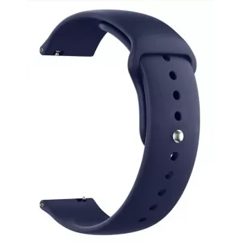 Just Must Universal JM S1 Galaxy Watch 4 -rannekkeet 20 mm sininen
