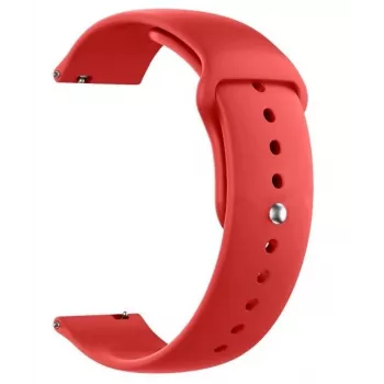 Just Must Universal JM S1 ranneke Galaxy Watch 4 22 mm punainen