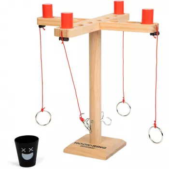 Just Play Buzzed 4-Way Hook & Ring peli
