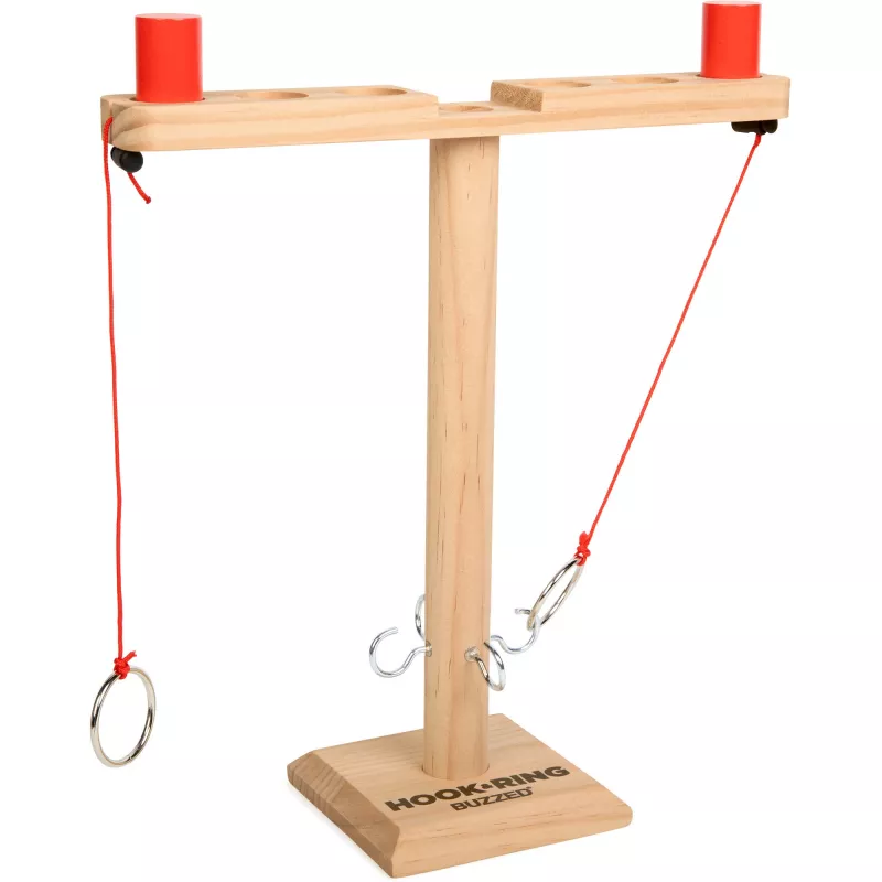 Just Play Buzzed 4-Way Hook & Ring peli