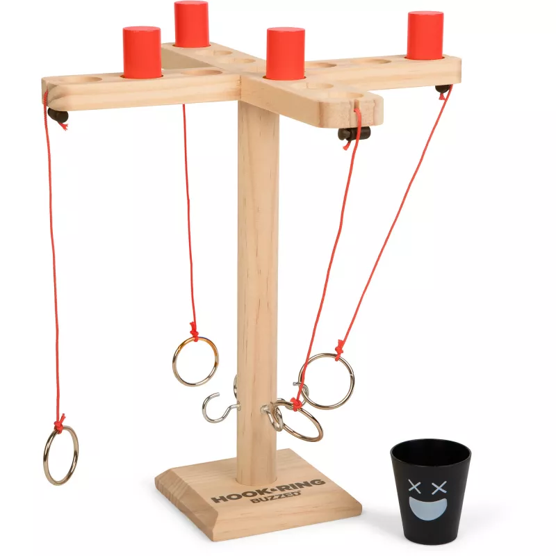Just Play Buzzed 4-Way Hook & Ring peli