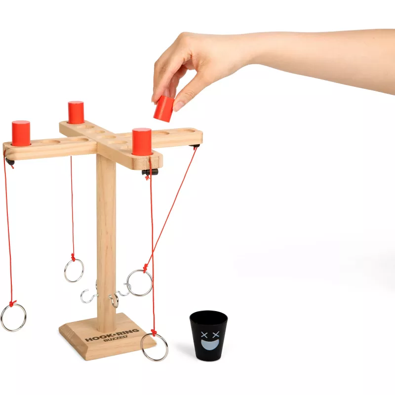 Just Play Buzzed 4-Way Hook & Ring peli