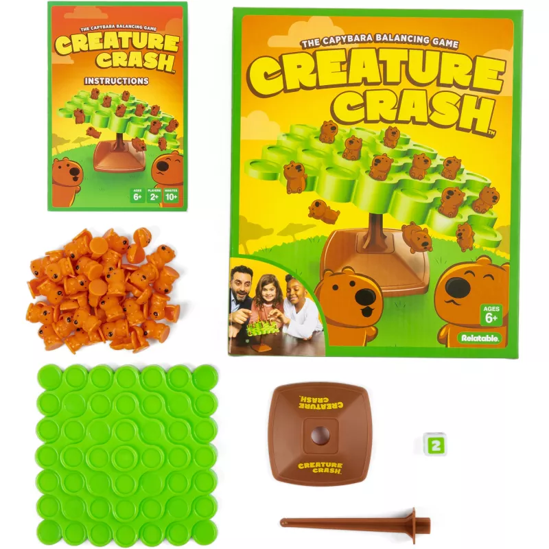 Just Play Creature Crash stunt-ajopeli