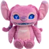 Just Play Disney Stitch Many Moods Angel -pehmolelu - pinkki - 17,8 cm