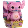 Just Play Disney Stitch Many Moods Angel -pehmolelu - pinkki - 17,8 cm