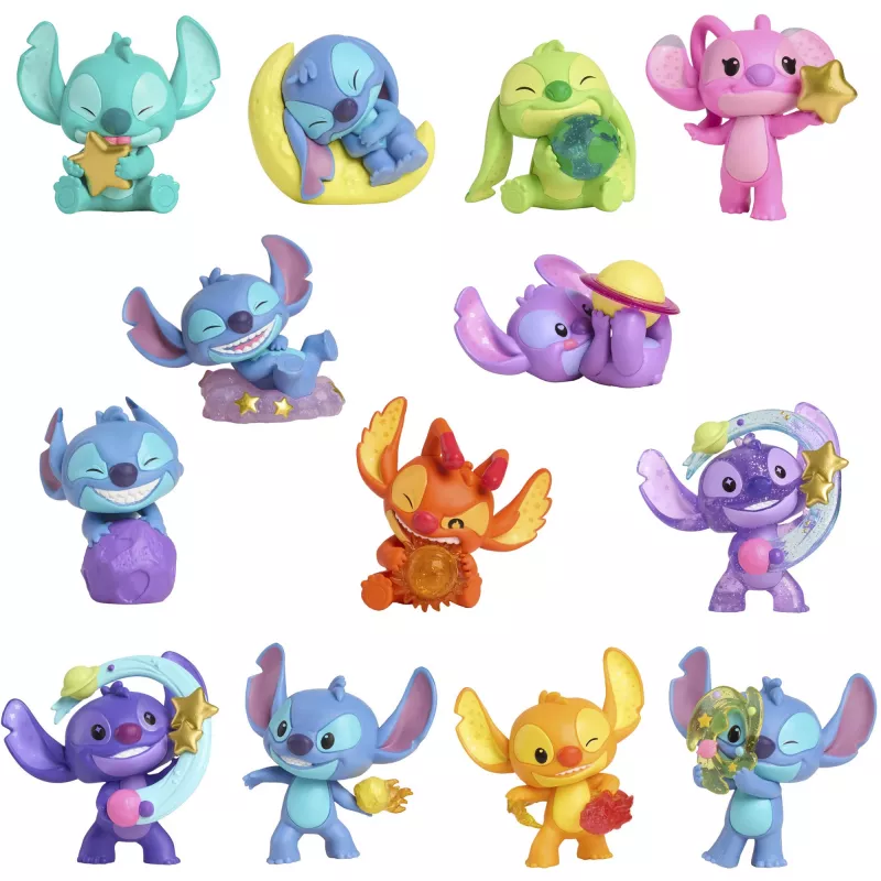 Just Play Disney Stitch Outta This World keräilyhahmo (1 satunnainen hahmo per osto)