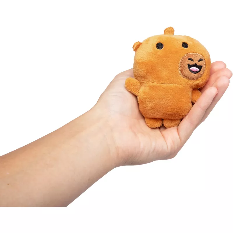 JUST PLAY Emotional Support Capybaras pehmolelu 7 tuumaa ruskea/vaaleanruskea